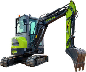 Мини-экскаватор Zoomlion ZE35GU
